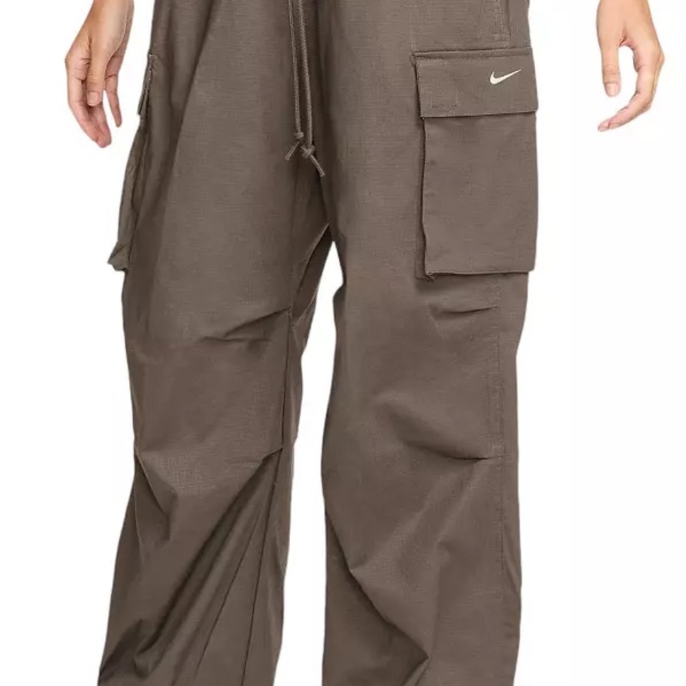 Nike Women's Taupe Cargo Joggers